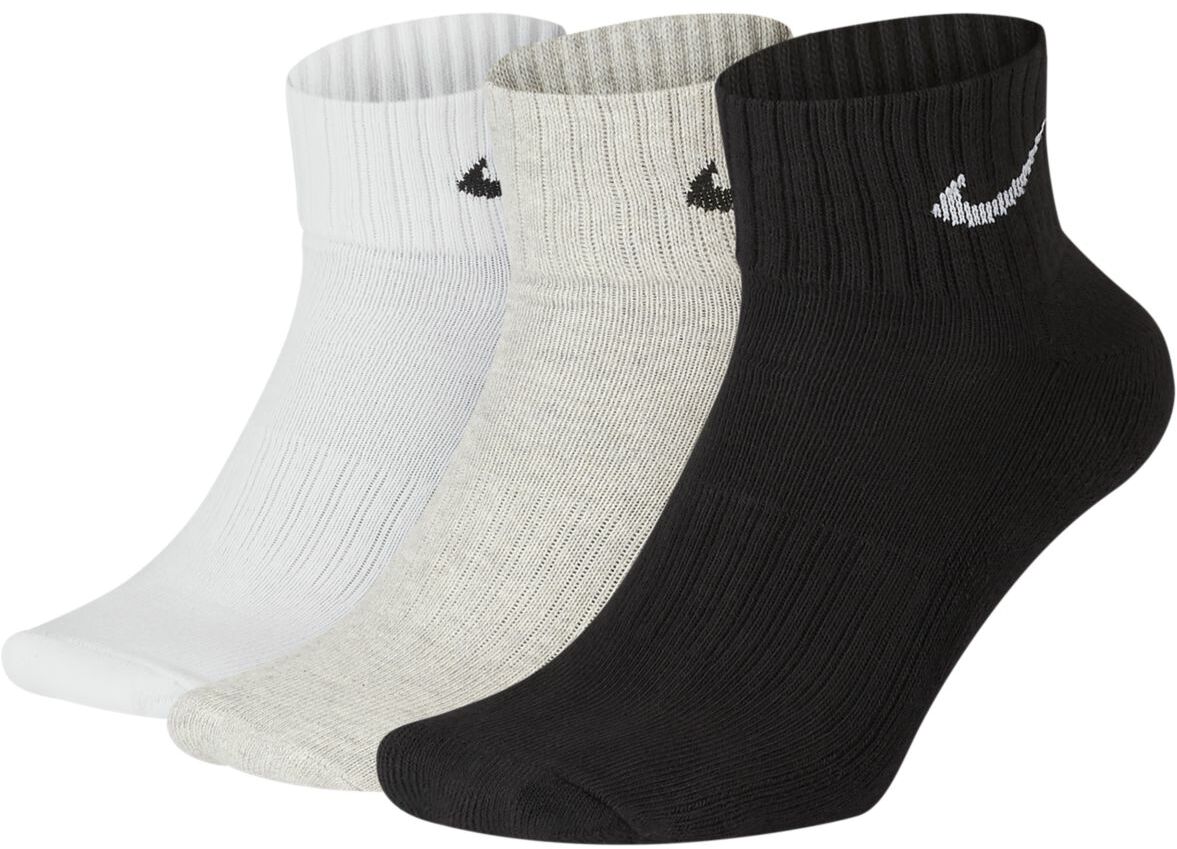 Комплект носков унисекс Nike Cushion Training Ankle Socks 3P разноцветных XL, Разноцветный, Cushion Training Ankle Socks 3P
Комплект носков унисекс Nike Cushion Training Ankle Socks 3P разноцветных XL, Разноцветный, Cushion Training Ankle Socks 3P