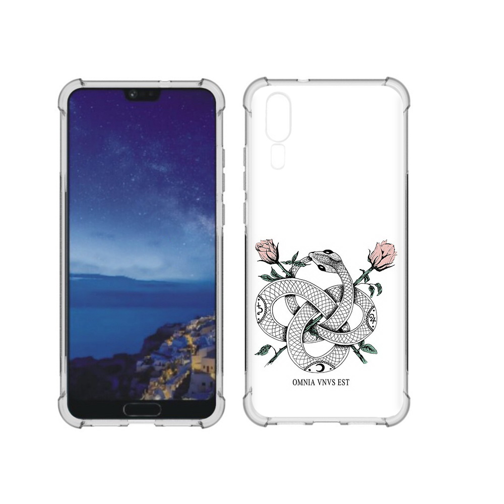 Чехол MyPads Tocco для Huawei P20 нарисованная змея абстракция (PT108006.52.502), Прозрачный, Tocco
Чехол MyPads Tocco для Huawei P20 нарисованная змея абстракция (PT108006.52.502), Прозрачный, Tocco