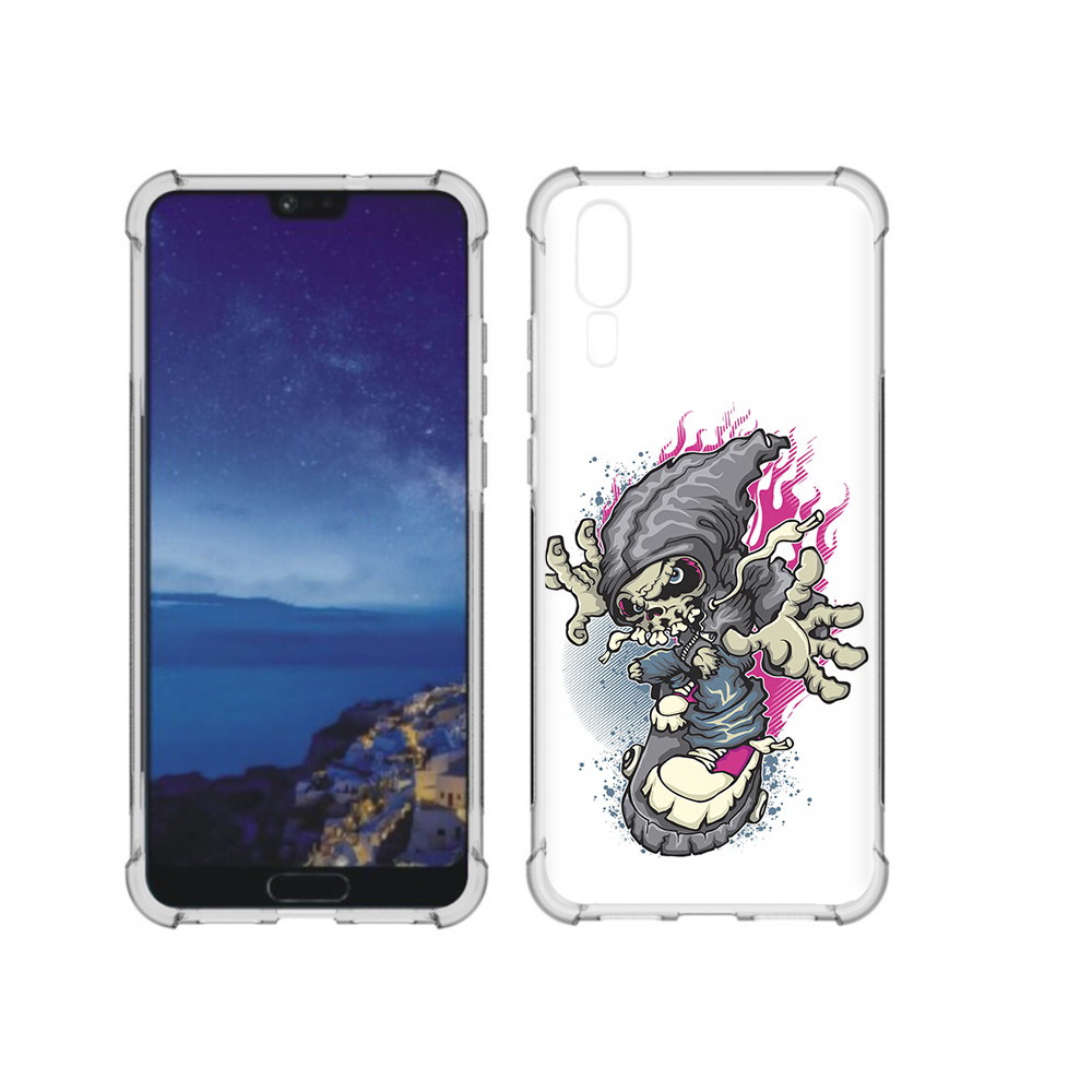 Чехол MyPads Tocco для Huawei P20 нарисованный скелет на скейт борде (PT108006.52.512), Прозрачный, Tocco
Чехол MyPads Tocco для Huawei P20 нарисованный скелет на скейт борде (PT108006.52.512), Прозрачный, Tocco