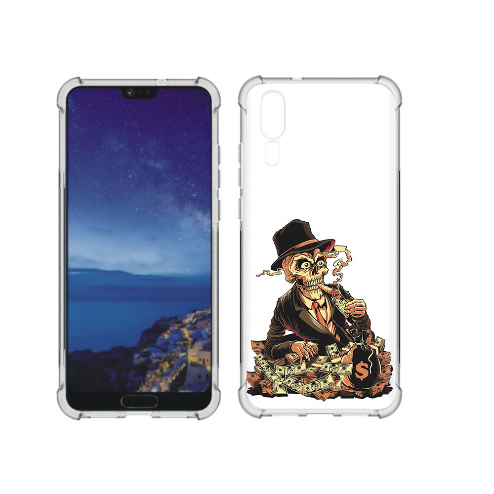 Чехол MyPads Tocco для Huawei P20 нарисованный череп с сигаретой (PT108006.52.515), Прозрачный, Tocco
Чехол MyPads Tocco для Huawei P20 нарисованный череп с сигаретой (PT108006.52.515), Прозрачный, Tocco