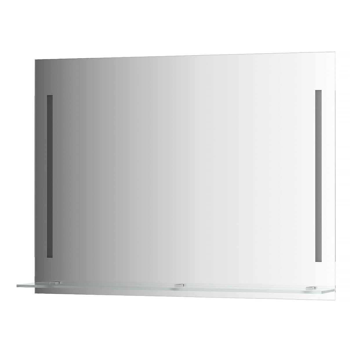 Зеркало для настенное EvoformLEDline-S с полочкой и с 2-мя LED-светильниками 100 x 75 см
Зеркало для настенное EvoformLEDline-S с полочкой и с 2-мя LED-светильниками 100 x 75 см