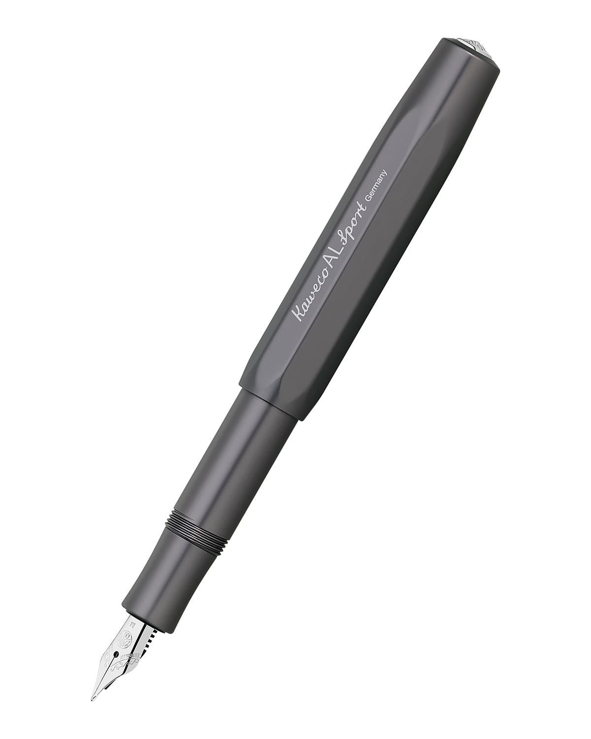Перьевая ручка Kaweco AL Sport Anthracite алюминиевый корпус в подарочном футляре, AL Sport Anthracite
Перьевая ручка Kaweco AL Sport Anthracite алюминиевый корпус в подарочном футляре, AL Sport Anthracite