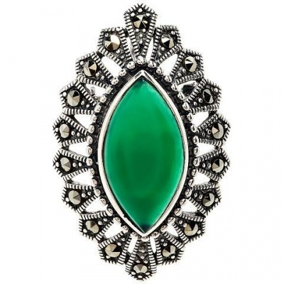 Брошь из серебра с марказитом Марказит HB559-1096, HB559-1096
Брошь из серебра с марказитом Марказит HB559-1096, HB559-1096