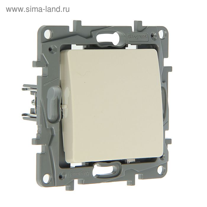 Переключатель Legrand Etika 672305, 10 А, 1 клавиша, скрытый, слоновая кость, Белый
Переключатель Legrand Etika 672305, 10 А, 1 клавиша, скрытый, слоновая кость, Белый