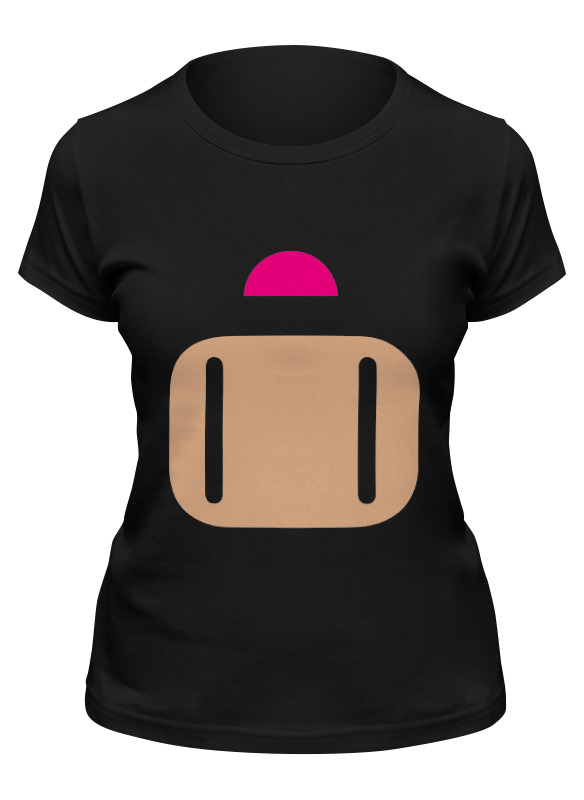 Футболка женская Printio Бомбермэн (bomberman) черная L, Черный, Бомбермэн (bomberman)
Футболка женская Printio Бомбермэн (bomberman) черная L, Черный, Бомбермэн (bomberman)