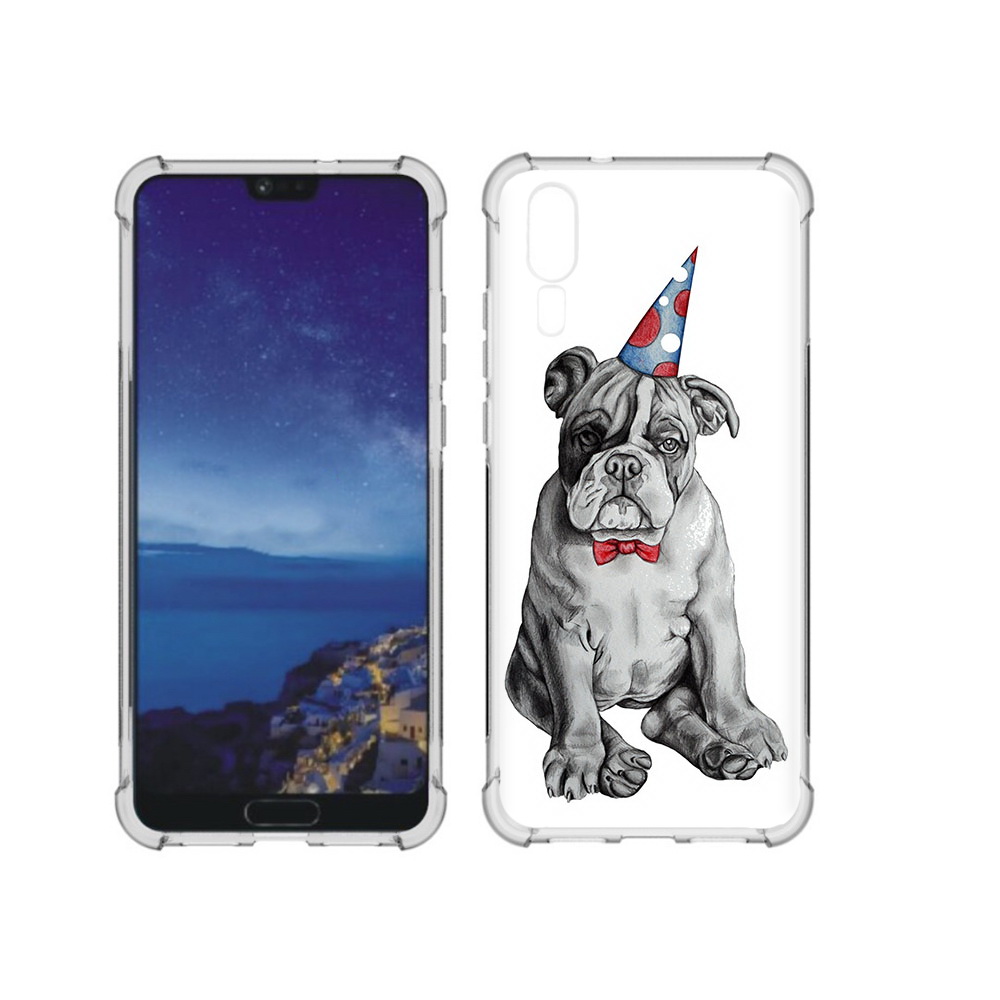 Чехол MyPads Tocco для Huawei P20 праздничный щенок (PT108006.52.554), Прозрачный, Tocco
Чехол MyPads Tocco для Huawei P20 праздничный щенок (PT108006.52.554), Прозрачный, Tocco
