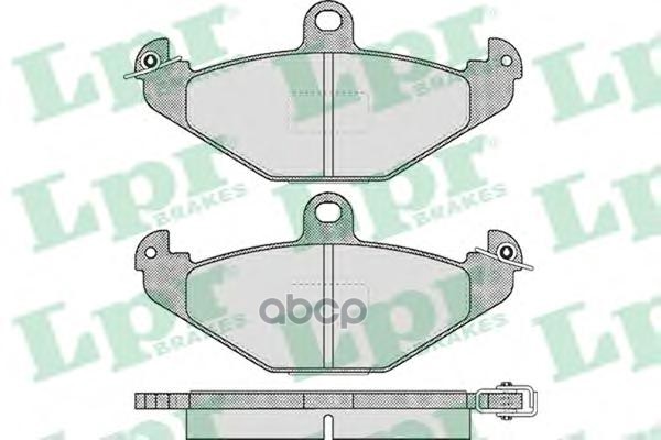 Колодки Тормозные Renault Espace 96-02/Laguna 93-01/Safrane 92-00 Задние Lpr арт. 05P427
Колодки Тормозные Renault Espace 96-02/Laguna 93-01/Safrane 92-00 Задние Lpr арт. 05P427