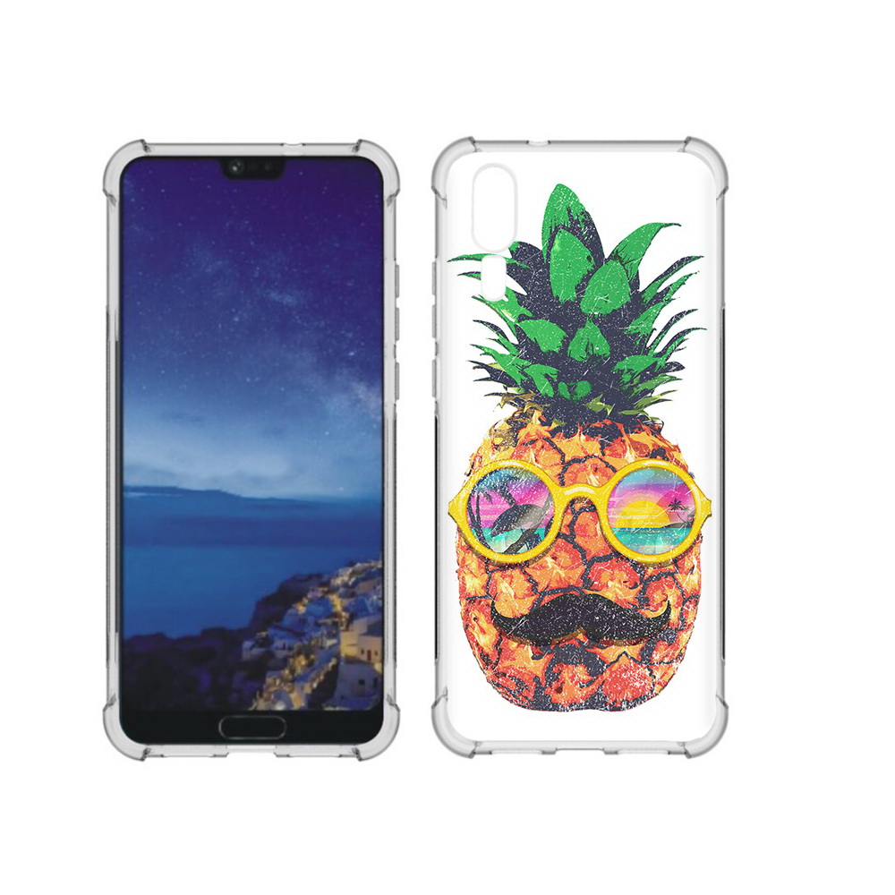 Чехол MyPads Tocco для Huawei P20 прикольный ананас с лицом (PT108006.52.556), Прозрачный, Tocco
Чехол MyPads Tocco для Huawei P20 прикольный ананас с лицом (PT108006.52.556), Прозрачный, Tocco