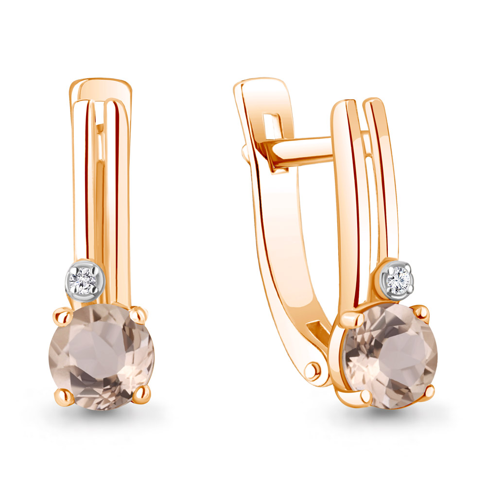 Серьги из красного золота с бриллиантом/морганитом Aquamarine 943032к, 943032к_585_кз
Серьги из красного золота с бриллиантом/морганитом Aquamarine 943032к, 943032к_585_кз