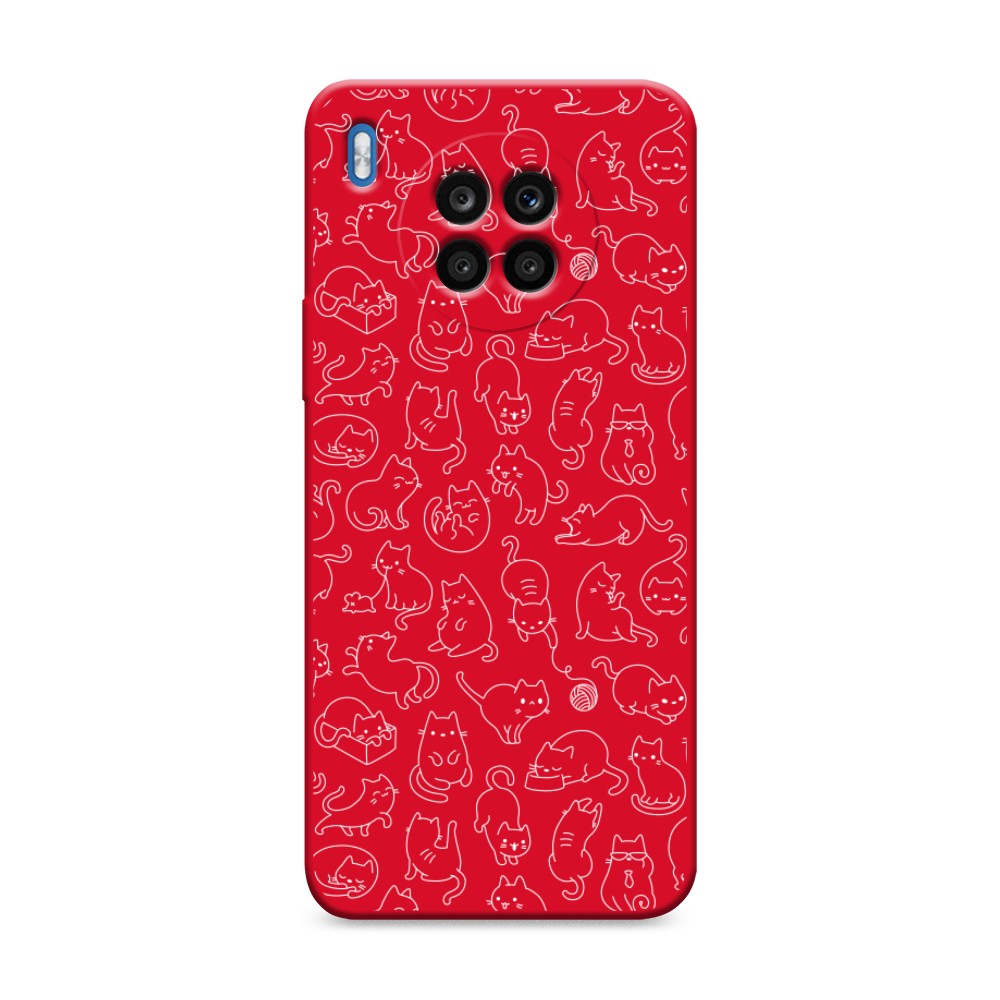 Чехол Awog на Honor 50 Lite/Huawei nova 8i "Шкодливые котики", Разноцветный, 6106353-1
Чехол Awog на Honor 50 Lite/Huawei nova 8i "Шкодливые котики", Разноцветный, 6106353-1