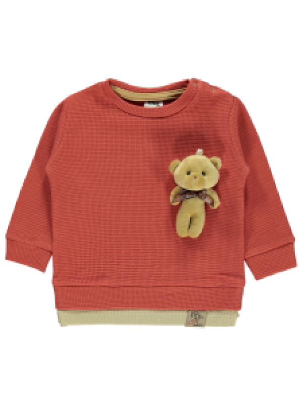 Лонгслив Civil 197855080K21-1, 12-18 мес, светло-коричневый (доставка из-за рубежа), 197855080K21
Лонгслив Civil 197855080K21-1, 12-18 мес, светло-коричневый (доставка из-за рубежа), 197855080K21