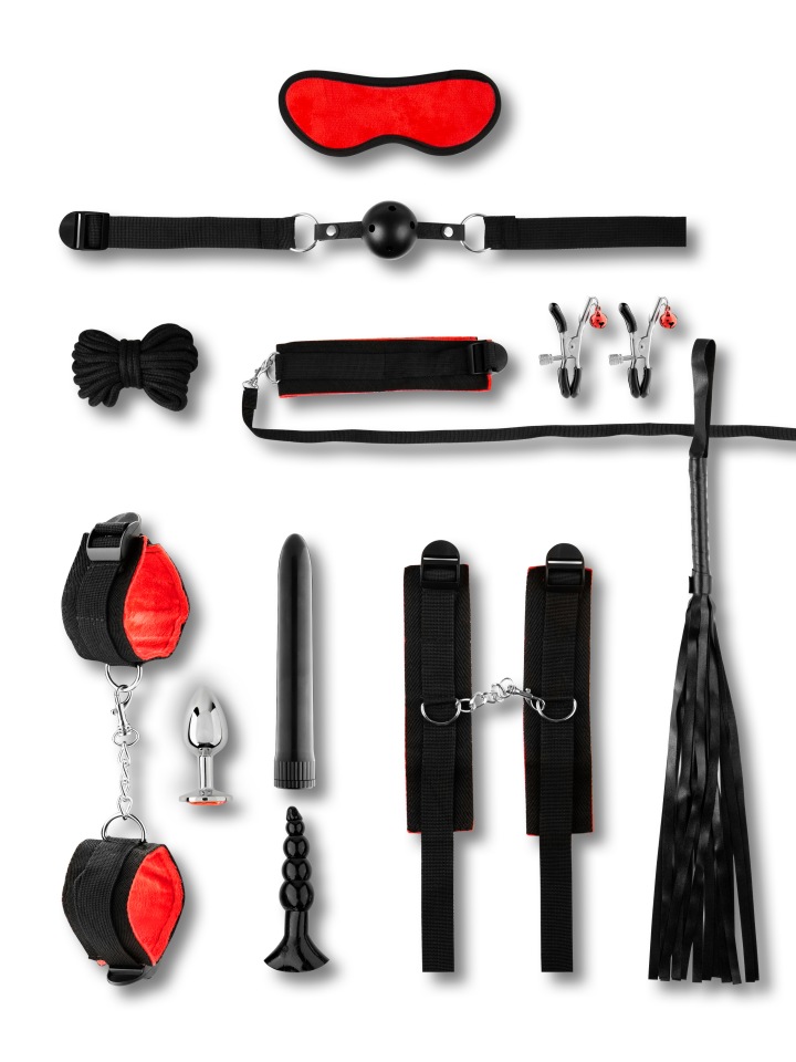 фото Фетиш набор 11 предметов inkognito