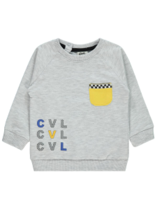 Лонгслив Civil 91E57C355Y11, 9-12 мес, светло-серый (доставка из-за рубежа), 91E57C355Y11
Лонгслив Civil 91E57C355Y11, 9-12 мес, светло-серый (доставка из-за рубежа), 91E57C355Y11