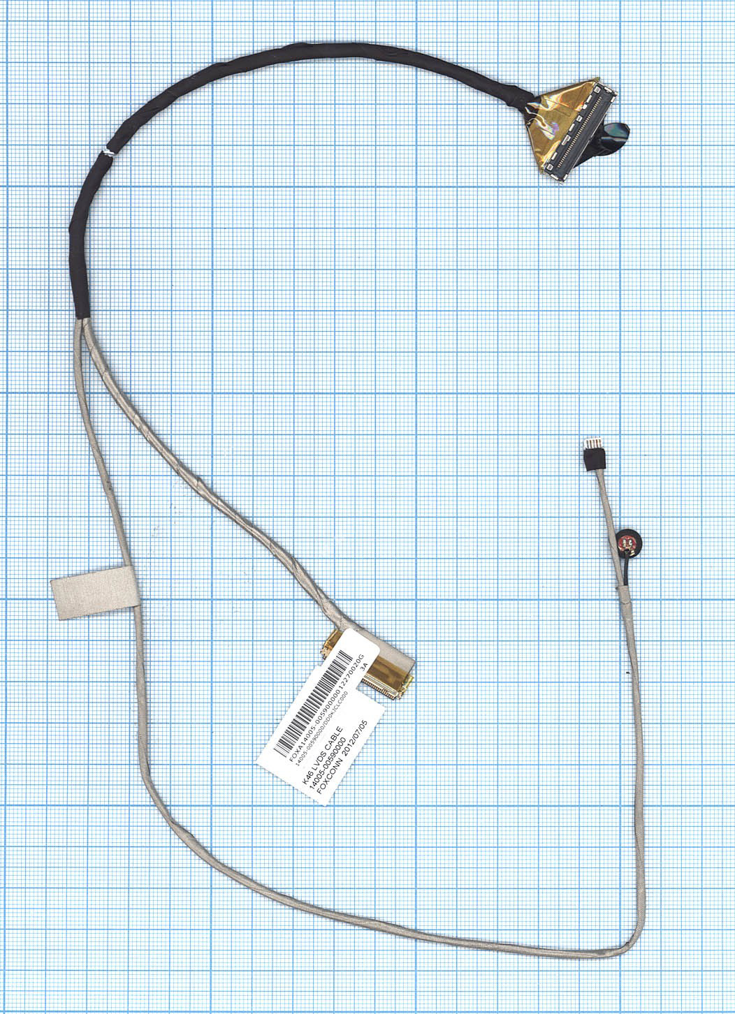 Шлейф матрицы для ноутбука Asus A46, K46, S45, S46 Series, p/n: 14005-00590000, 14005-0059
Шлейф матрицы для ноутбука Asus A46, K46, S45, S46 Series, p/n: 14005-00590000, 14005-0059