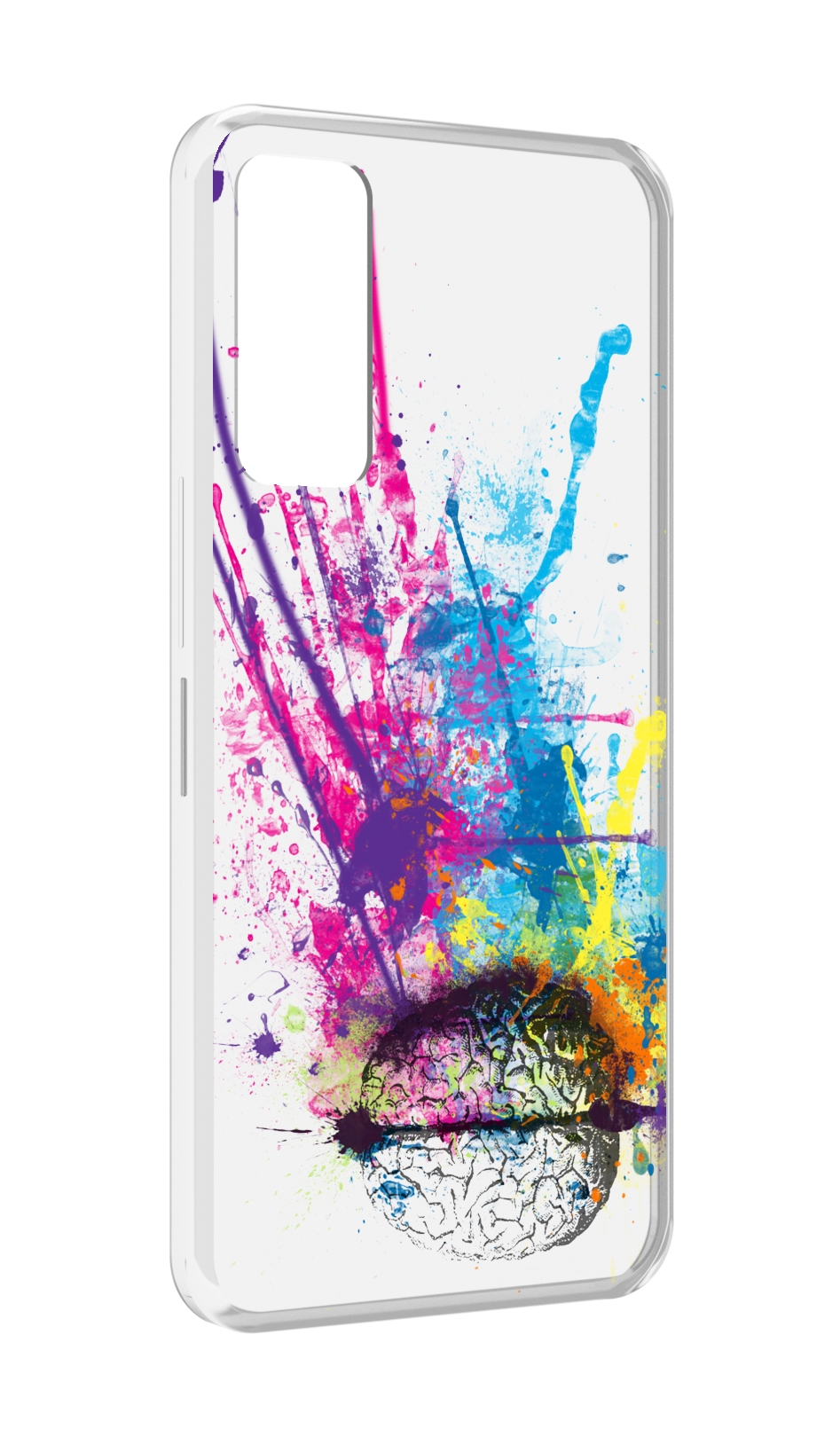 Чехол MyPads яркий красочный мозг для TCL 30 / TCL 30 5G / TCL 30+ plus, Прозрачный, Tocco
Чехол MyPads яркий красочный мозг для TCL 30 / TCL 30 5G / TCL 30+ plus, Прозрачный, Tocco