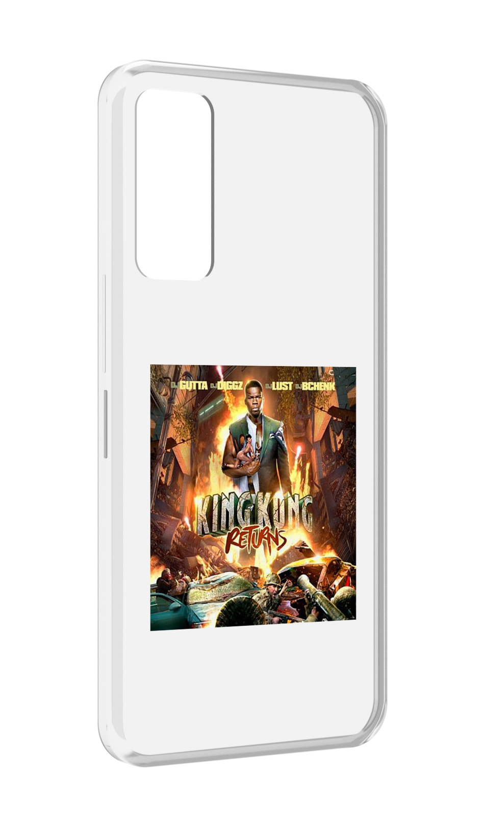 Чехол MyPads 50 Cent - King Kong Returns для TCL 30 / TCL 30 5G / TCL 30+ plus, Прозрачный, Tocco
Чехол MyPads 50 Cent - King Kong Returns для TCL 30 / TCL 30 5G / TCL 30+ plus, Прозрачный, Tocco