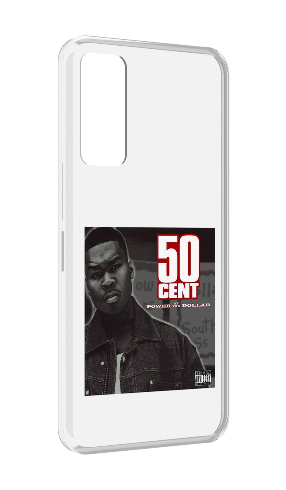 Чехол MyPads 50 Cent - Power Of The Dollar для TCL 30 / TCL 30 5G / TCL 30+ plus, Прозрачный, Tocco
Чехол MyPads 50 Cent - Power Of The Dollar для TCL 30 / TCL 30 5G / TCL 30+ plus, Прозрачный, Tocco