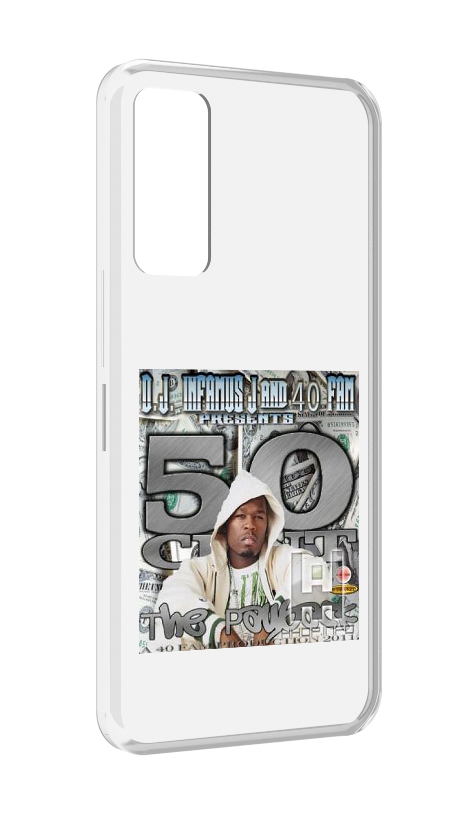 Чехол MyPads 50 Cent - The Payback для TCL 30 / TCL 30 5G / TCL 30+ plus, Прозрачный, Tocco
Чехол MyPads 50 Cent - The Payback для TCL 30 / TCL 30 5G / TCL 30+ plus, Прозрачный, Tocco