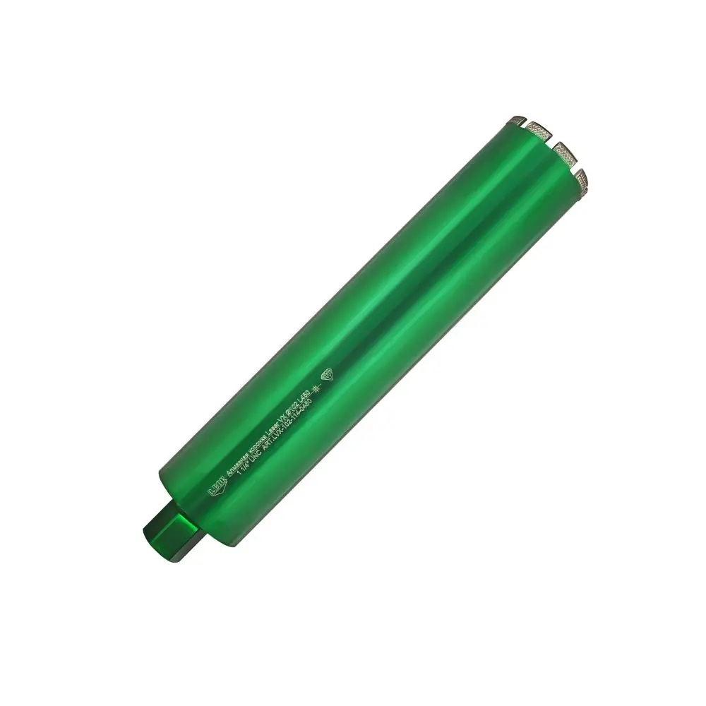 D.BOR Алмазная коронка Laser VX, 62х450 хв. 1 1/4" UNC (LVX-062-114-0450), Алмазная коронка Laser VX, 62х450 хв. 1 1/4" UNC (арт. LVX-062-114-0450) "D.BOR"
D.BOR Алмазная коронка Laser VX, 62х450 хв. 1 1/4" UNC (LVX-062-114-0450), Алмазная коронка Laser VX, 62х450 хв. 1 1/4" UNC (арт. LVX-062-114-0450) "D.BOR"