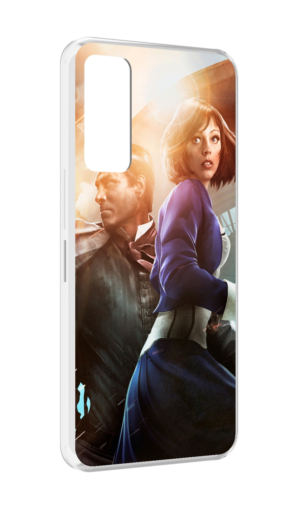 Чехол MyPads Bioshock Infinite для TCL 30 / TCL 30 5G / TCL 30+ plus, Прозрачный, Tocco
Чехол MyPads Bioshock Infinite для TCL 30 / TCL 30 5G / TCL 30+ plus, Прозрачный, Tocco