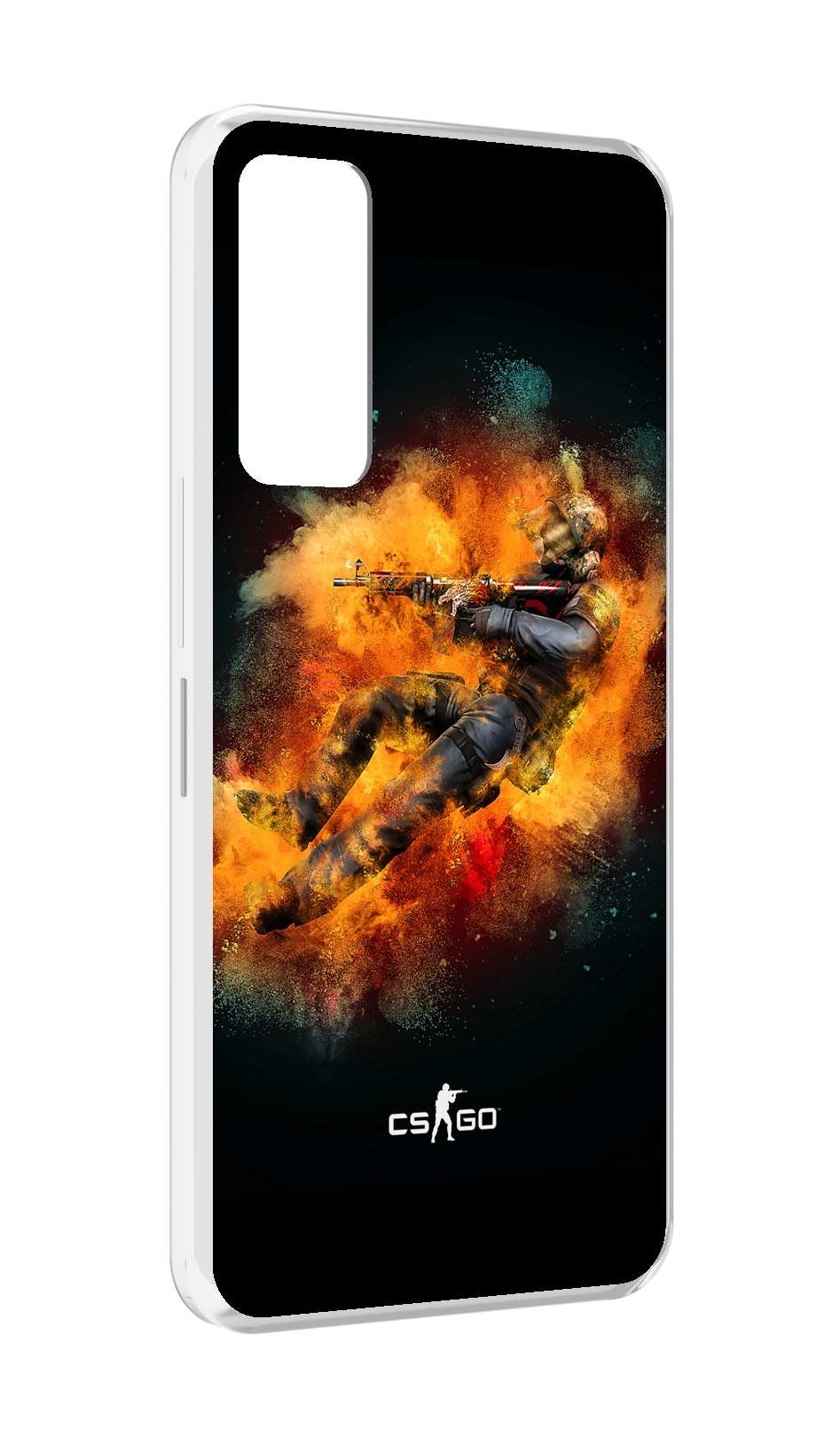 Чехол MyPads CS-go-Контр-террорист мужской для TCL 30 / TCL 30 5G / TCL 30+ plus, Прозрачный, Tocco
Чехол MyPads CS-go-Контр-террорист мужской для TCL 30 / TCL 30 5G / TCL 30+ plus, Прозрачный, Tocco