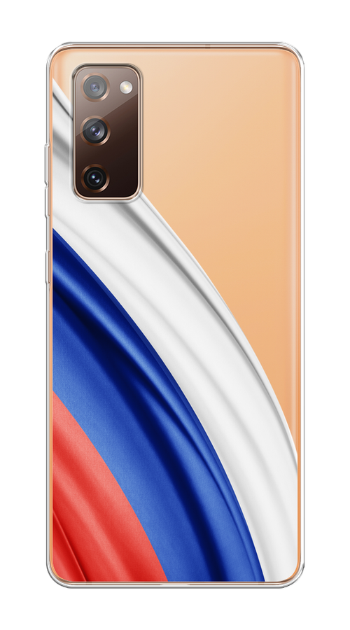 Чехол на Samsung Galaxy S20 FE "Флаг России уголок", Белый;синий;красный;прозрачный, 2101350-1
Чехол на Samsung Galaxy S20 FE "Флаг России уголок", Белый;синий;красный;прозрачный, 2101350-1