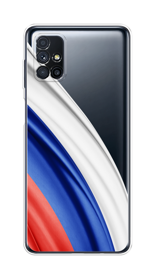 Чехол на Samsung Galaxy M31s "Флаг России уголок", Белый;синий;красный;прозрачный, 2101450-1
Чехол на Samsung Galaxy M31s "Флаг России уголок", Белый;синий;красный;прозрачный, 2101450-1