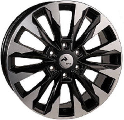 КиК КР007 (Haval H9) 8,0x20 6/139,7 ET42 d-75,1 Diamond Black Gris ( 82169), КР007 Haval H9
КиК КР007 (Haval H9) 8,0x20 6/139,7 ET42 d-75,1 Diamond Black Gris ( 82169), КР007 Haval H9