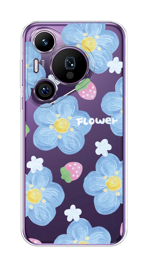 Чехол на Huawei Pura 70 Pro/70 Pro Plus "Цветы и клубники", Прозрачный;голубой;белый, 6124450-1
Чехол на Huawei Pura 70 Pro/70 Pro Plus "Цветы и клубники", Прозрачный;голубой;белый, 6124450-1