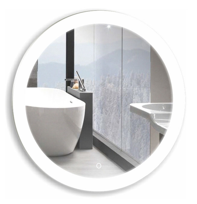 Зеркало AZARIO Перла d650 c подсветкой и диммером, сенсорный выключатель (ФР-1534)
Зеркало AZARIO Перла d650 c подсветкой и диммером, сенсорный выключатель (ФР-1534)