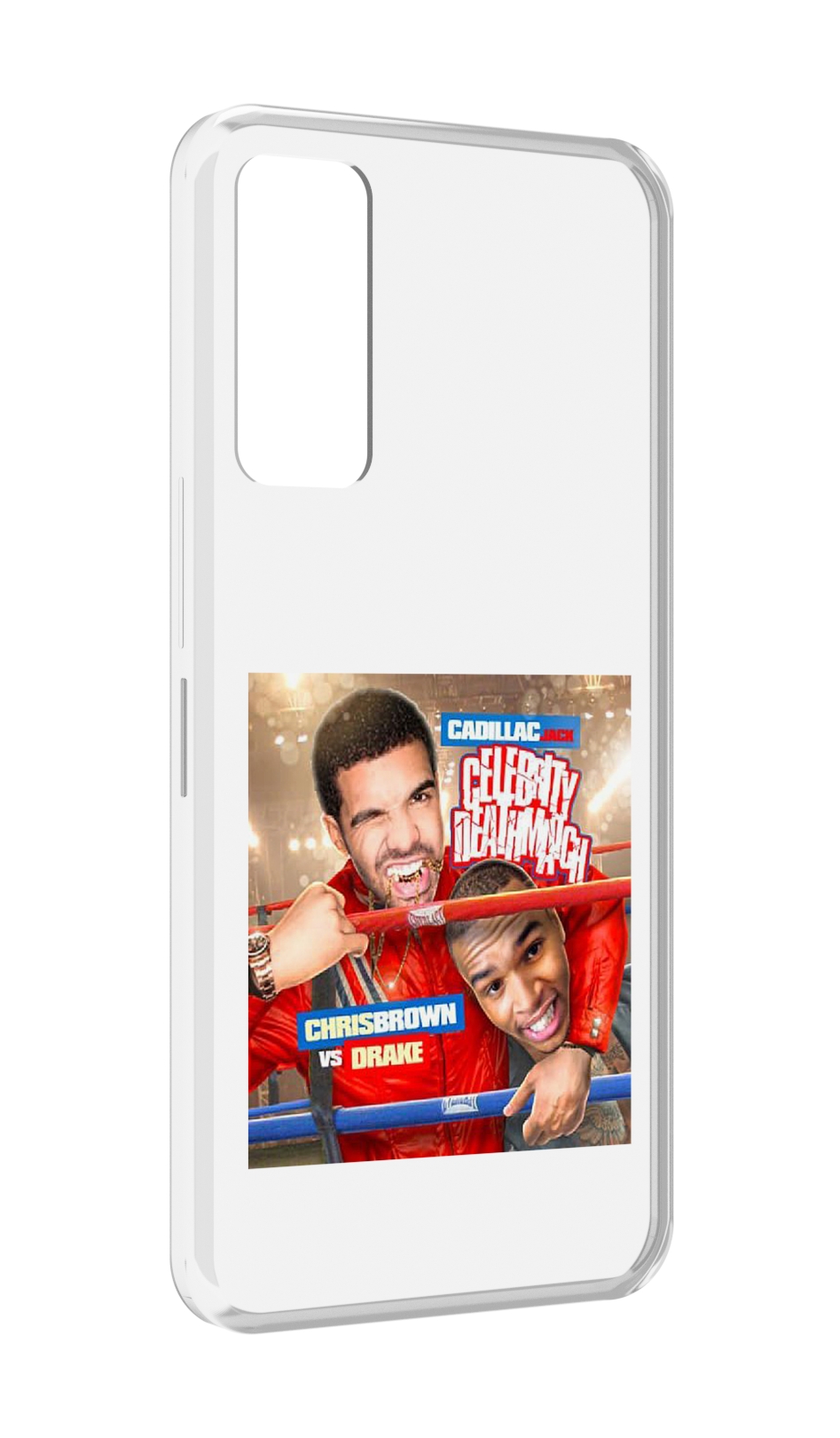 Чехол MyPads Drake & Chris Brown - Celebrity Deathmatch для TCL 30 / TCL 30 5G, Прозрачный, Tocco
Чехол MyPads Drake & Chris Brown - Celebrity Deathmatch для TCL 30 / TCL 30 5G, Прозрачный, Tocco