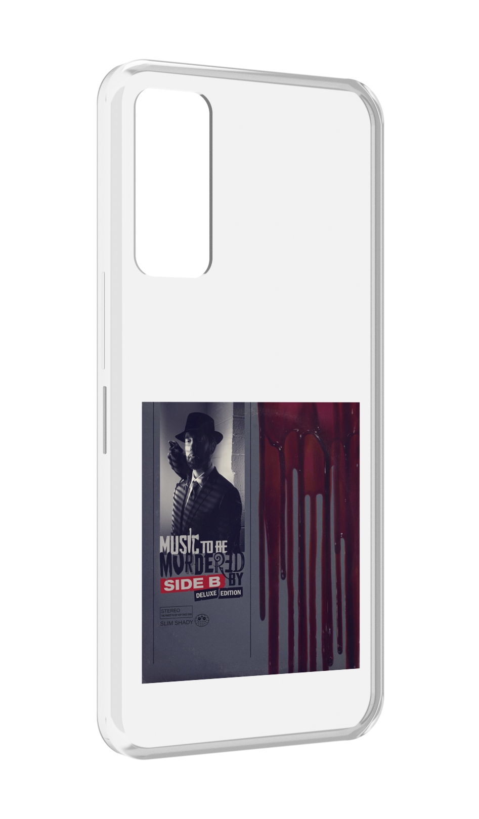 Чехол MyPads Eminem MUSIC TO BE MURDERED BY для TCL 30 / TCL 30 5G / TCL 30+ plus, Прозрачный, Tocco
Чехол MyPads Eminem MUSIC TO BE MURDERED BY для TCL 30 / TCL 30 5G / TCL 30+ plus, Прозрачный, Tocco