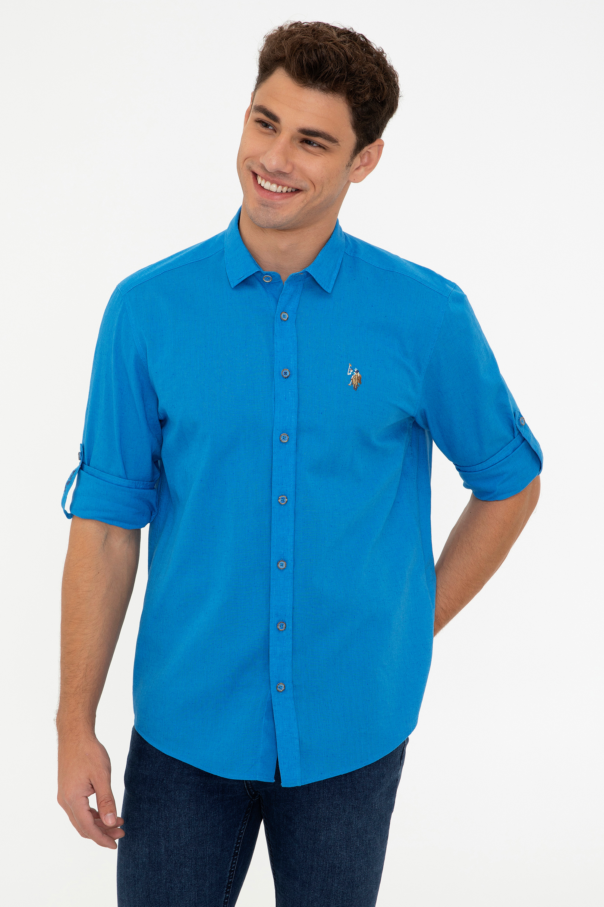Рубашка мужская U.S. POLO Assn. G081SZ0040ENZO021Y голубая M, Голубой, G081SZ0040ENZO021Y
Рубашка мужская U.S. POLO Assn. G081SZ0040ENZO021Y голубая M, Голубой, G081SZ0040ENZO021Y