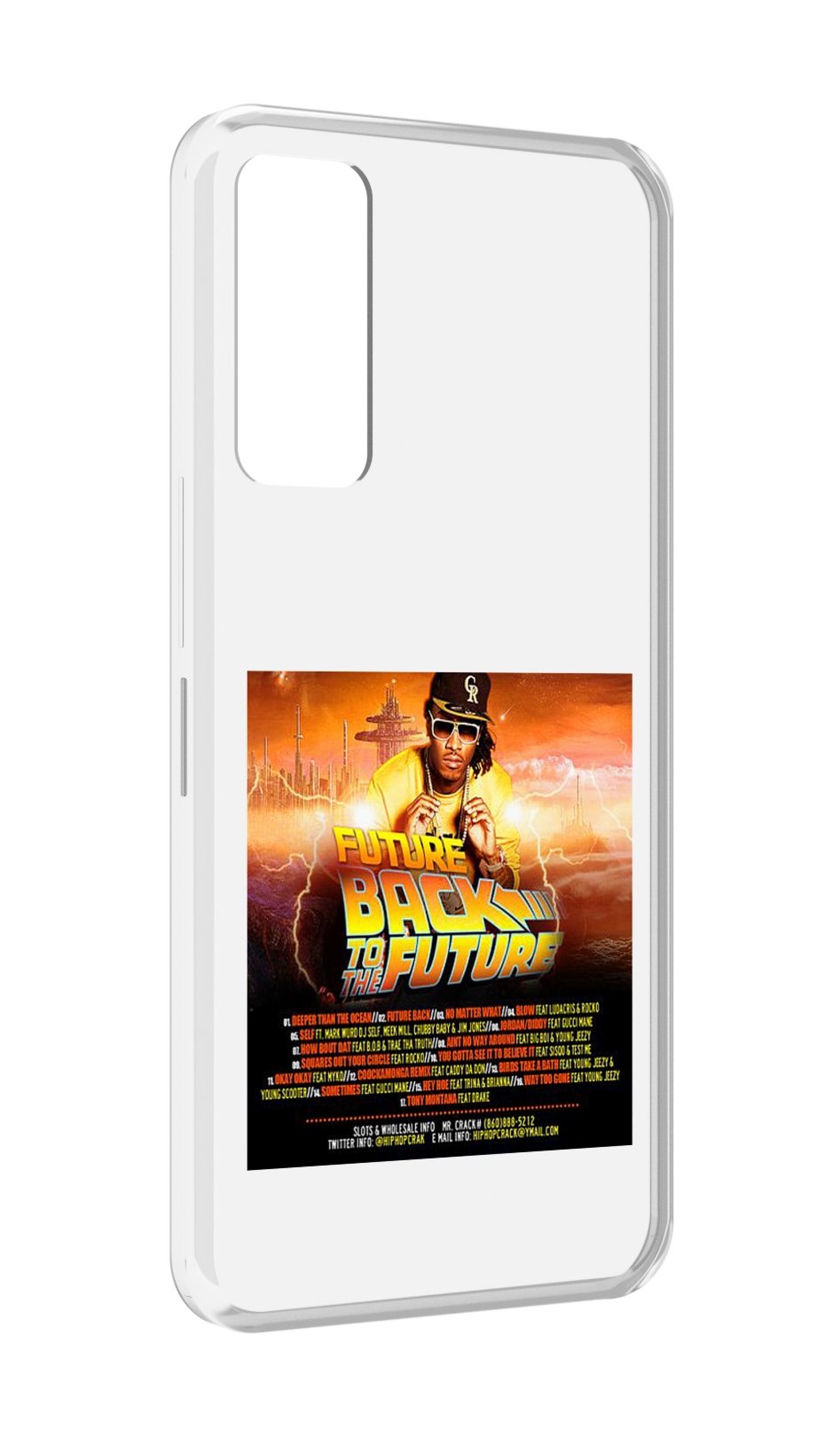 Чехол MyPads Future - Back To The Future для TCL 30 / TCL 30 5G / TCL 30+ plus, Прозрачный, Tocco
Чехол MyPads Future - Back To The Future для TCL 30 / TCL 30 5G / TCL 30+ plus, Прозрачный, Tocco