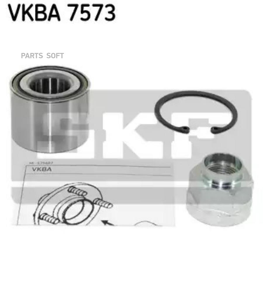 Vkba7573_к-кт подшипника ступицы задней chevrolet aveo/kalos, daewoo kalos 1.2/1.4/1.5 02
Vkba7573_к-кт подшипника ступицы задней chevrolet aveo/kalos, daewoo kalos 1.2/1.4/1.5 02