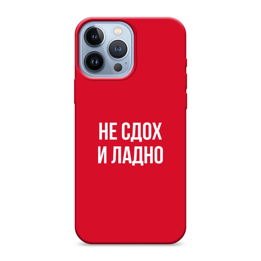 Чехол Awog на Apple iPhone 13 Pro Max / Айфон 13 Pro Max "Не сдох и ладно", Разноцветный, 14453-1
Чехол Awog на Apple iPhone 13 Pro Max / Айфон 13 Pro Max "Не сдох и ладно", Разноцветный, 14453-1