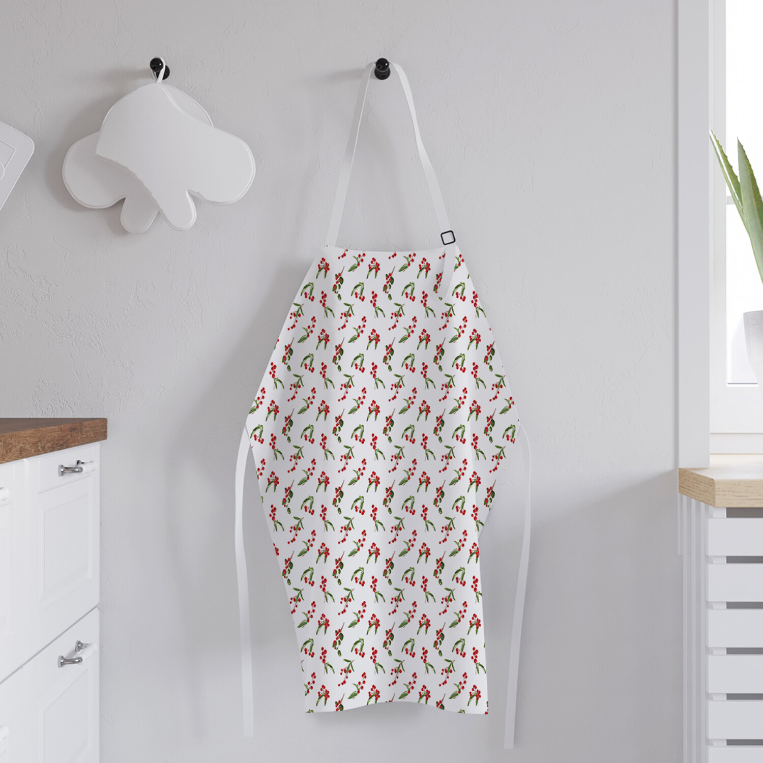 Фартук кухонный JoyArty "Рождественская омела" универсальный размер для женщин и мужчин, Белый, Рождественская омела
Фартук кухонный JoyArty "Рождественская омела" универсальный размер для женщин и мужчин, Белый, Рождественская омела