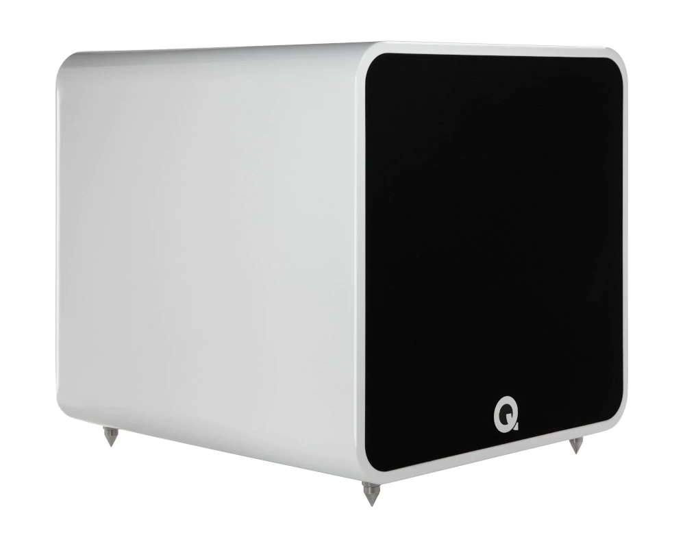Q-Acoustics Q B12 Subwoofer (QA8708) Gloss White, Q B12 Subwoofer (QA8708) Gloss White
Q-Acoustics Q B12 Subwoofer (QA8708) Gloss White, Q B12 Subwoofer (QA8708) Gloss White