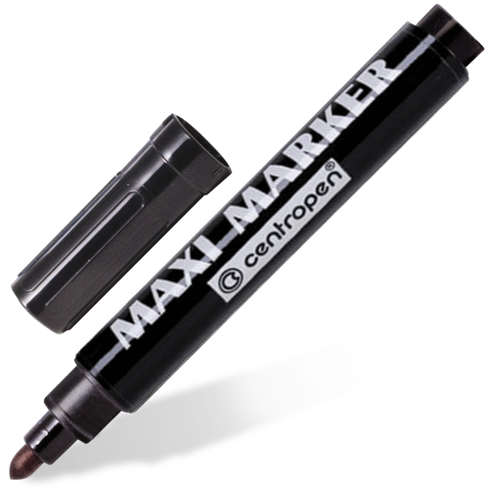 Набор из 10 шт, Маркер для промышленной маркировки Centropen MAXI MARKER (151125), Черный
Набор из 10 шт, Маркер для промышленной маркировки Centropen MAXI MARKER (151125), Черный