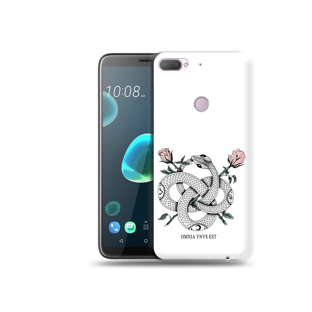 Чехол MyPads Tocco для HTC Desire 12 Plus нарисованная змея абстракция, Прозрачный, Tocco
Чехол MyPads Tocco для HTC Desire 12 Plus нарисованная змея абстракция, Прозрачный, Tocco