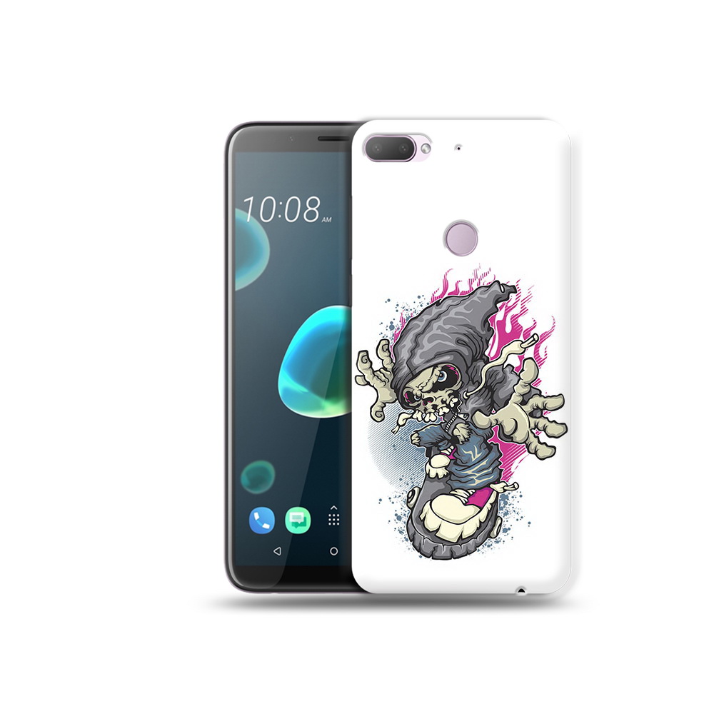 Чехол MyPads Tocco для HTC Desire 12 Plus нарисованный скелет на скейт борде, Прозрачный, Tocco
Чехол MyPads Tocco для HTC Desire 12 Plus нарисованный скелет на скейт борде, Прозрачный, Tocco