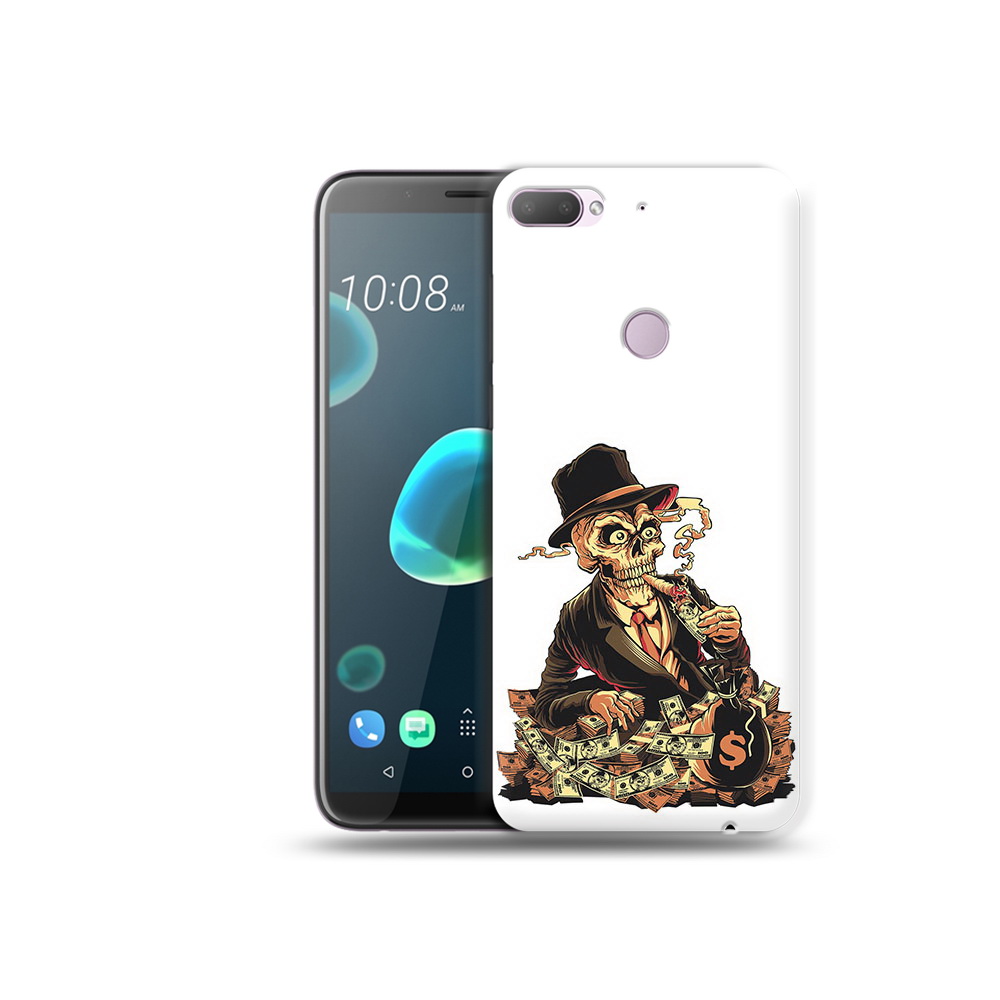 Чехол MyPads Tocco для HTC Desire 12 Plus нарисованный череп с сигаретой, Прозрачный, Tocco
Чехол MyPads Tocco для HTC Desire 12 Plus нарисованный череп с сигаретой, Прозрачный, Tocco