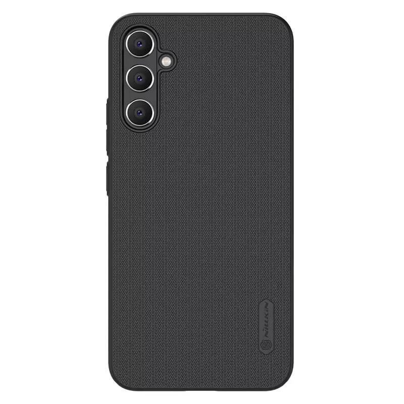 Чехол Nillkin Super Frosted Shield для Samsung Galaxy A34 матовый, черный, Super Frosted Shield
Чехол Nillkin Super Frosted Shield для Samsung Galaxy A34 матовый, черный, Super Frosted Shield
