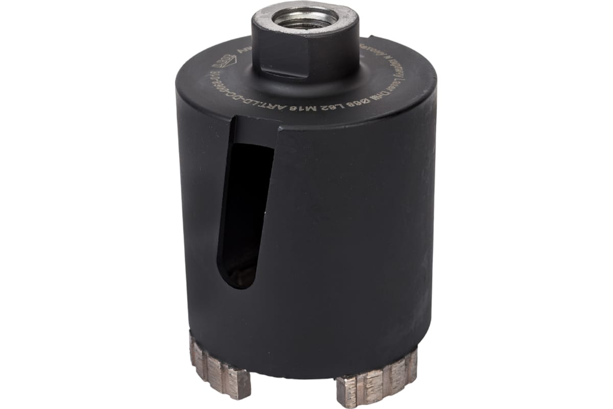 D.BOR Алмазная коронка для подрозетника Laser Drill, 68х62 М16 (LD-DC-0068-016), Алмазная коронка для подрозетника Laser Drill, 68х62 М16 (арт. LD-DC-0068-016) "D.BOR"
D.BOR Алмазная коронка для подрозетника Laser Drill, 68х62 М16 (LD-DC-0068-016), Алмазная коронка для подрозетника Laser Drill, 68х62 М16 (арт. LD-DC-0068-016) "D.BOR"