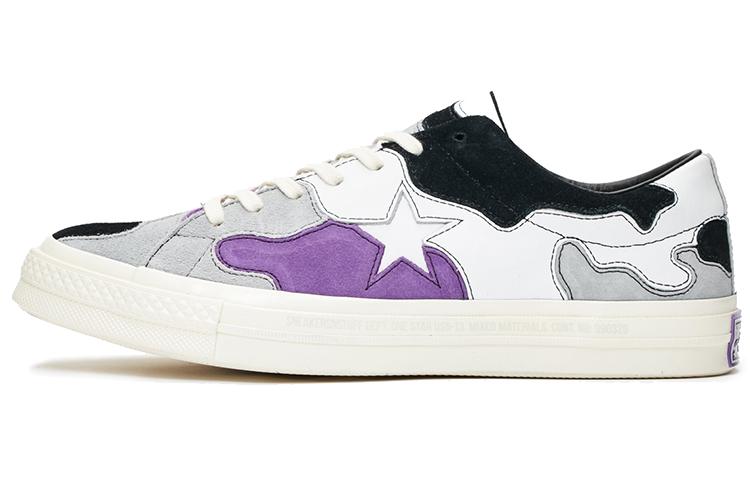 Кеды унисекс Converse Sneakersnstuff One Star Camo белые 41 EU, Белый, Sneakersnstuff x Converse One Star Camo
Кеды унисекс Converse Sneakersnstuff One Star Camo белые 41 EU, Белый, Sneakersnstuff x Converse One Star Camo
