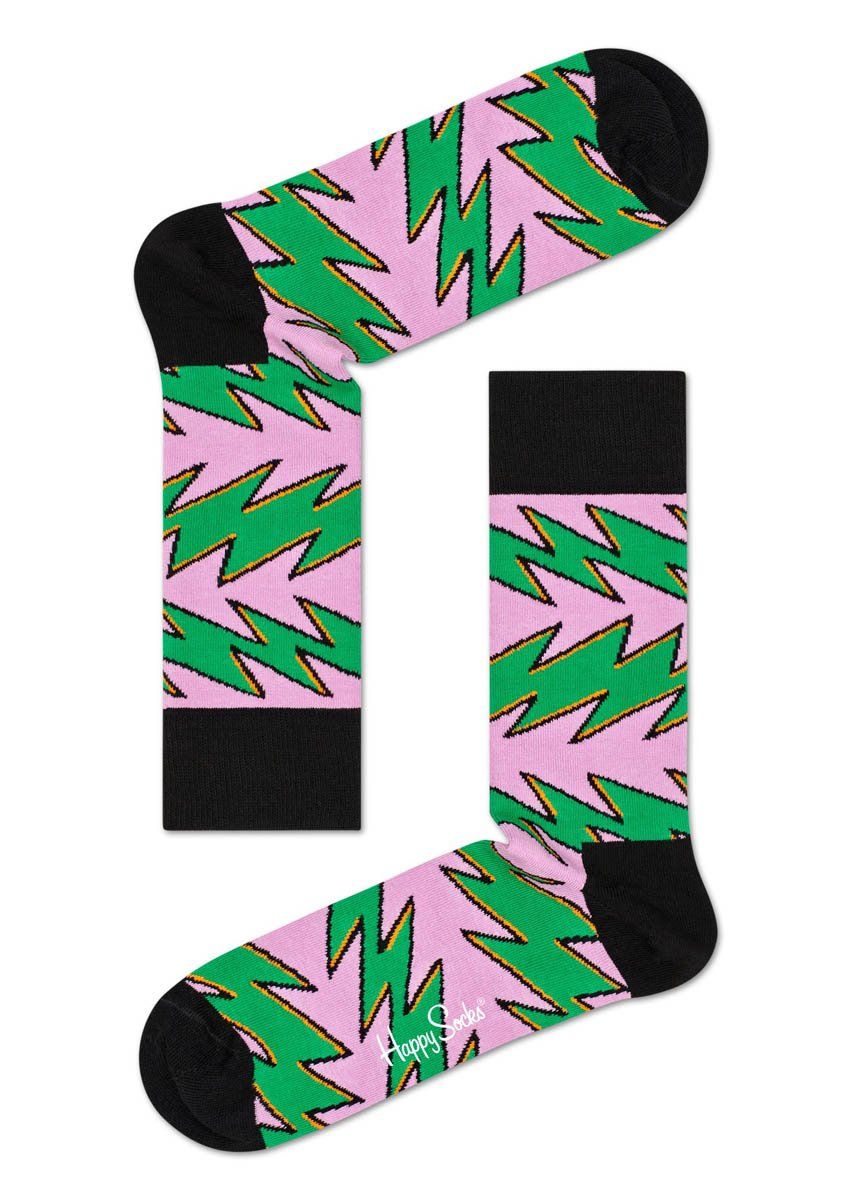 Носки унисекс Happy socks Rockn Roll Stripe Sock RRS01 розовые 36-40, Розовый, Rockn Roll Stripe Sock RRS01
Носки унисекс Happy socks Rockn Roll Stripe Sock RRS01 розовые 36-40, Розовый, Rockn Roll Stripe Sock RRS01