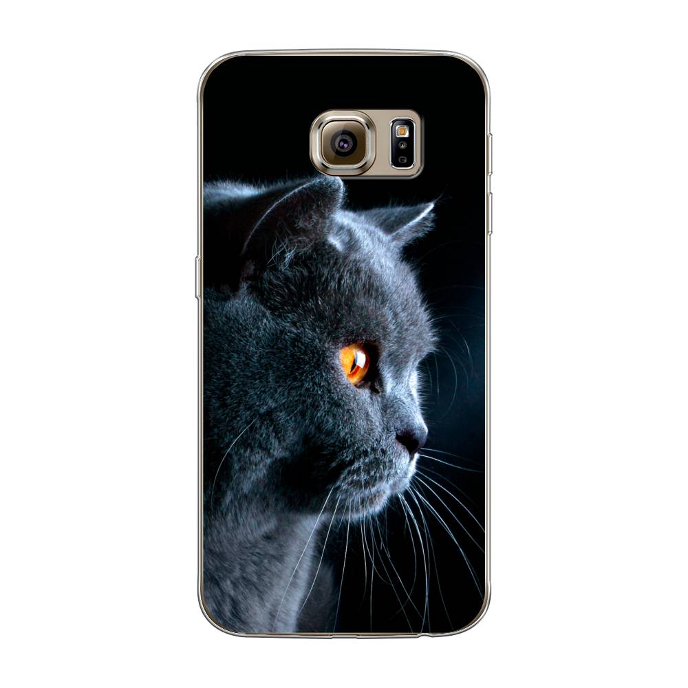 Чехол Awog на Samsung Galaxy S6 "Благородный кот британец", Черный;серый;оранжевый, 24350-2
Чехол Awog на Samsung Galaxy S6 "Благородный кот британец", Черный;серый;оранжевый, 24350-2