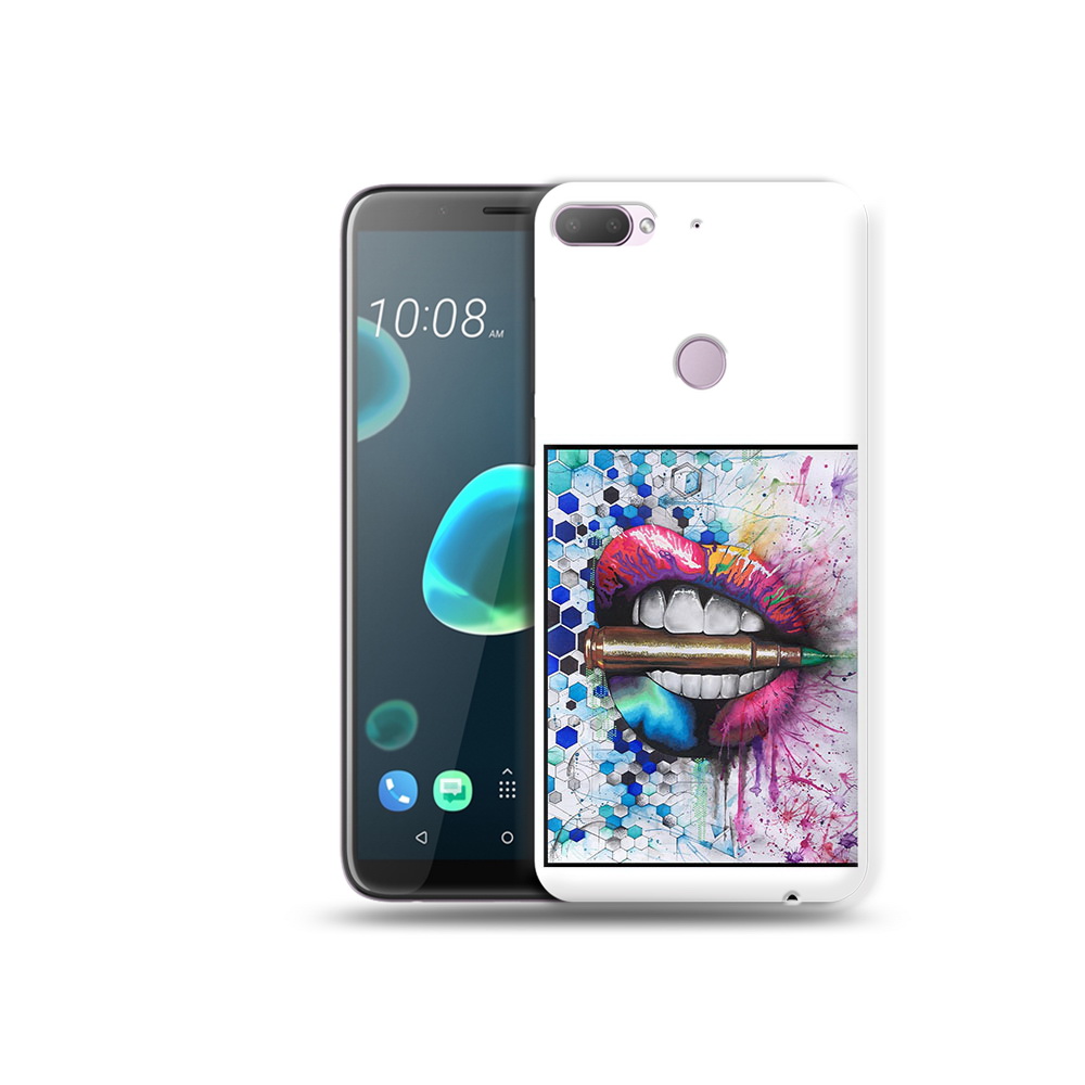 Чехол MyPads Tocco для HTC Desire 12 Plus разноцветные губы с пулей, Прозрачный, Tocco
Чехол MyPads Tocco для HTC Desire 12 Plus разноцветные губы с пулей, Прозрачный, Tocco