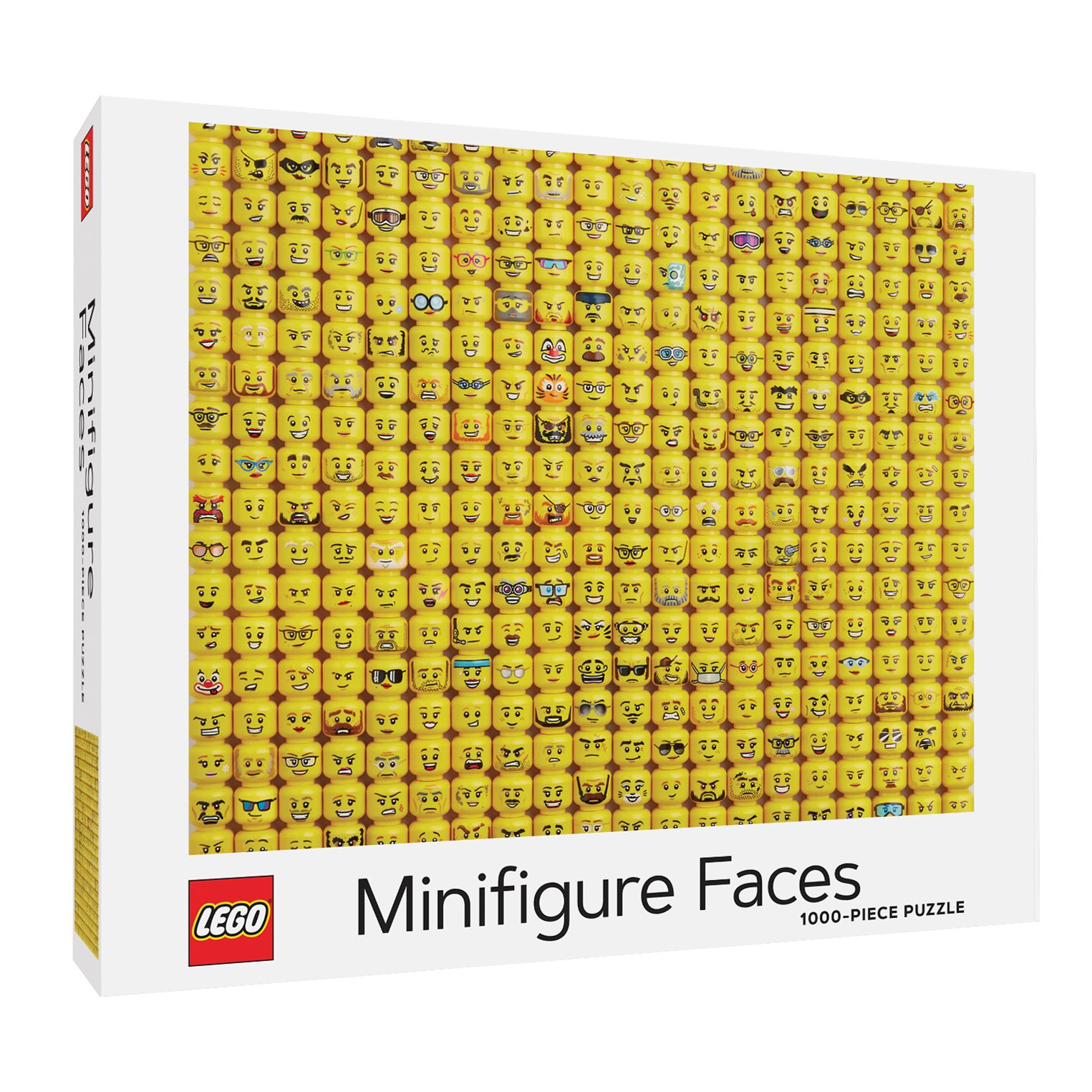 фото Пазл lego minifigure faces, 1000 элементов