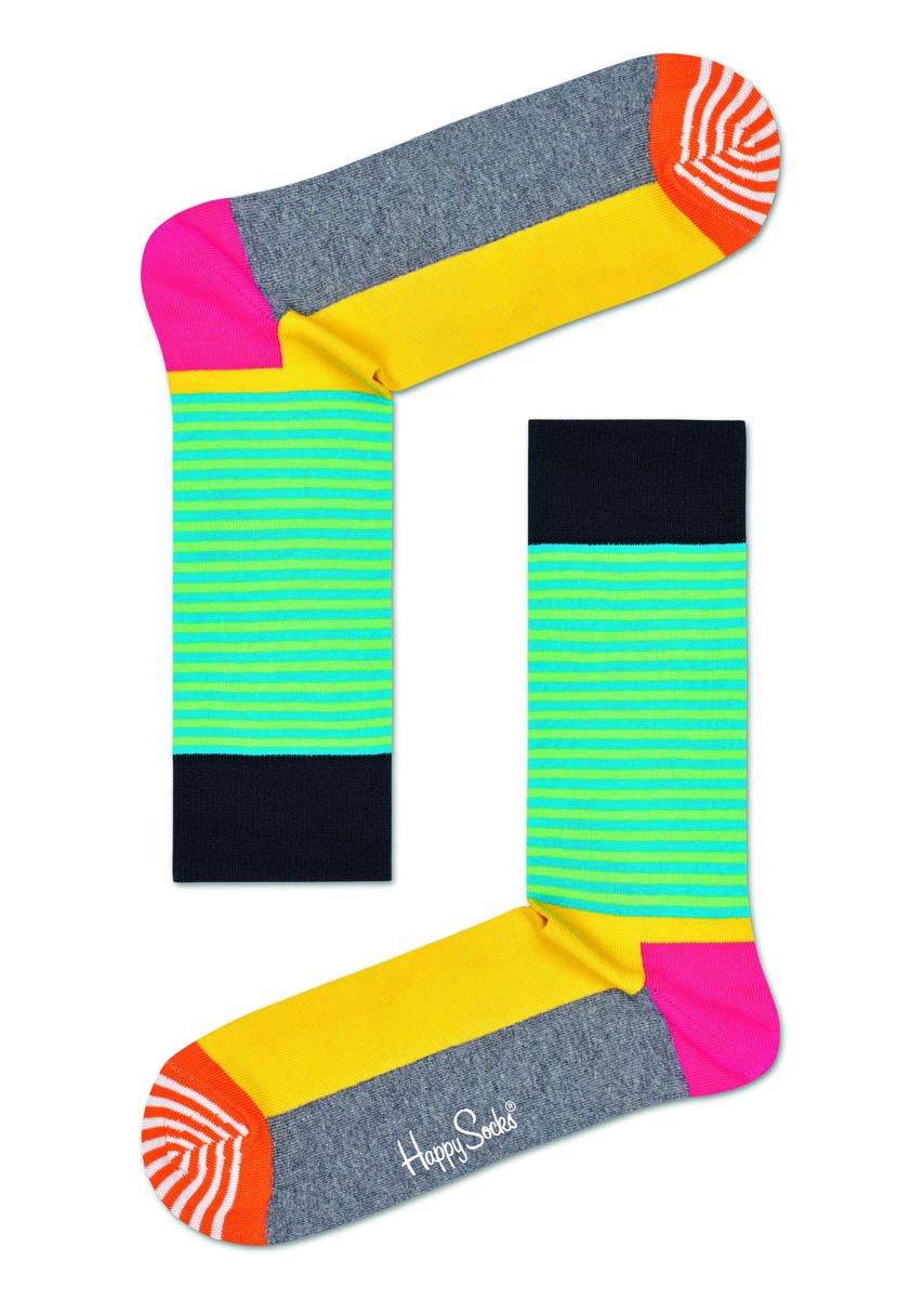 Носки унисекс Happy Socks Half Stripe Sock HAS01 разноцветные, Разноцветный, Half Stripe Sock HAS01
Носки унисекс Happy Socks Half Stripe Sock HAS01 разноцветные, Разноцветный, Half Stripe Sock HAS01